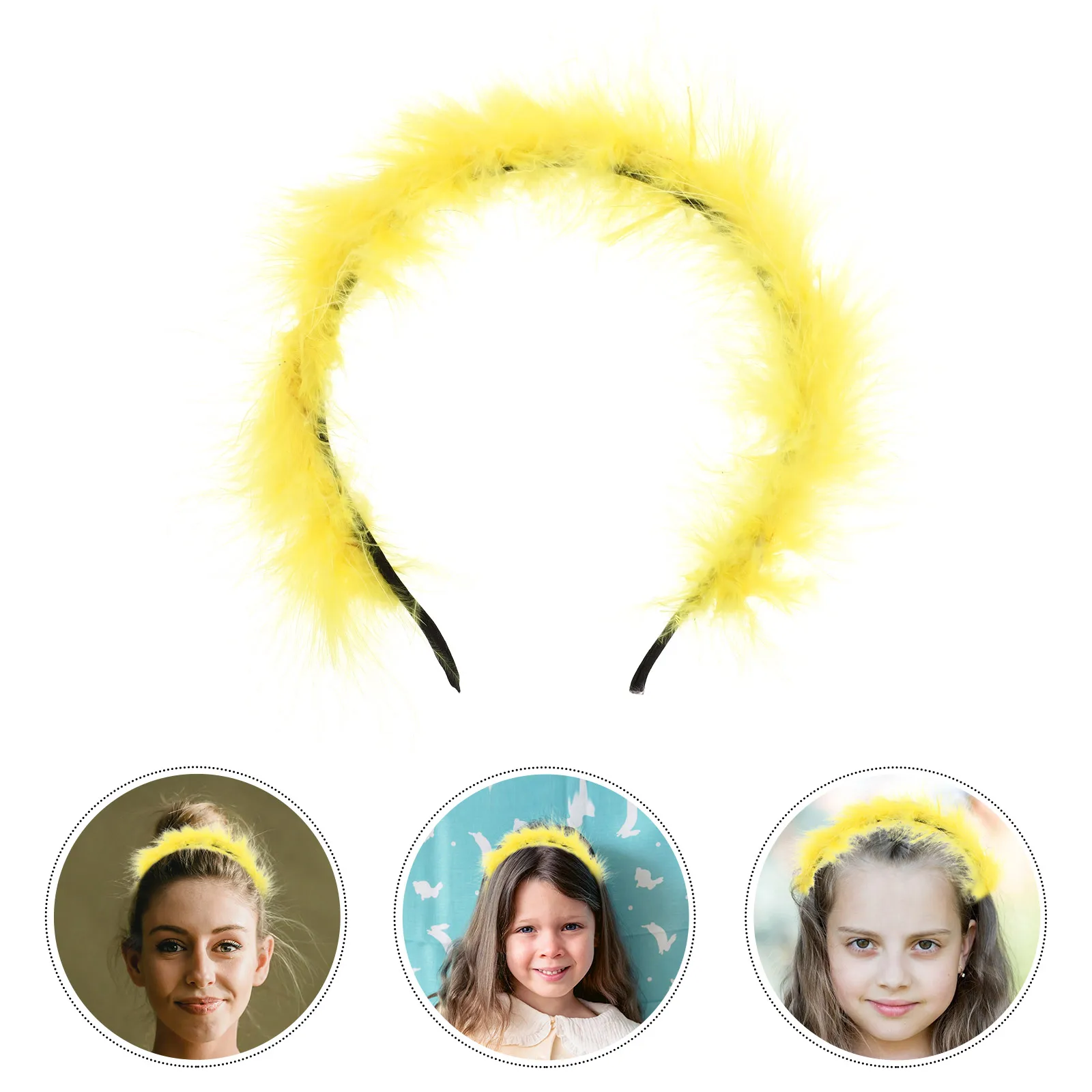 

Headband Elegant Holiday Party Feminine Lightweight Hair Hoops Chic Delicate Adorable Hairband Women Hair Decor