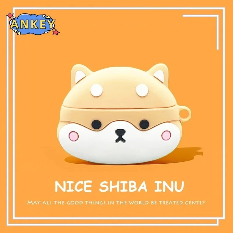 for  OPPO Enco Air4 Pro Case Protective Toast Silicone Air4Pro Cute Cartoon Covers Bluetooth Earphone Shell Headphone