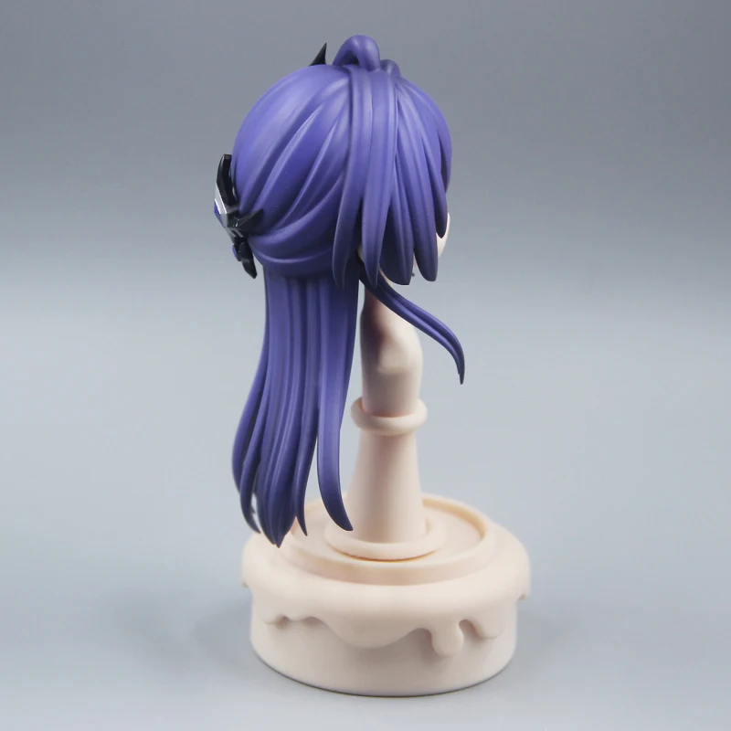 Honkai:Star Rail Acheron hecho a mano OB11 OB22 GSC pelo desmontable carcasa de pelo peluca placas frontales accesorios de muñeca BJD juego Anime Figu