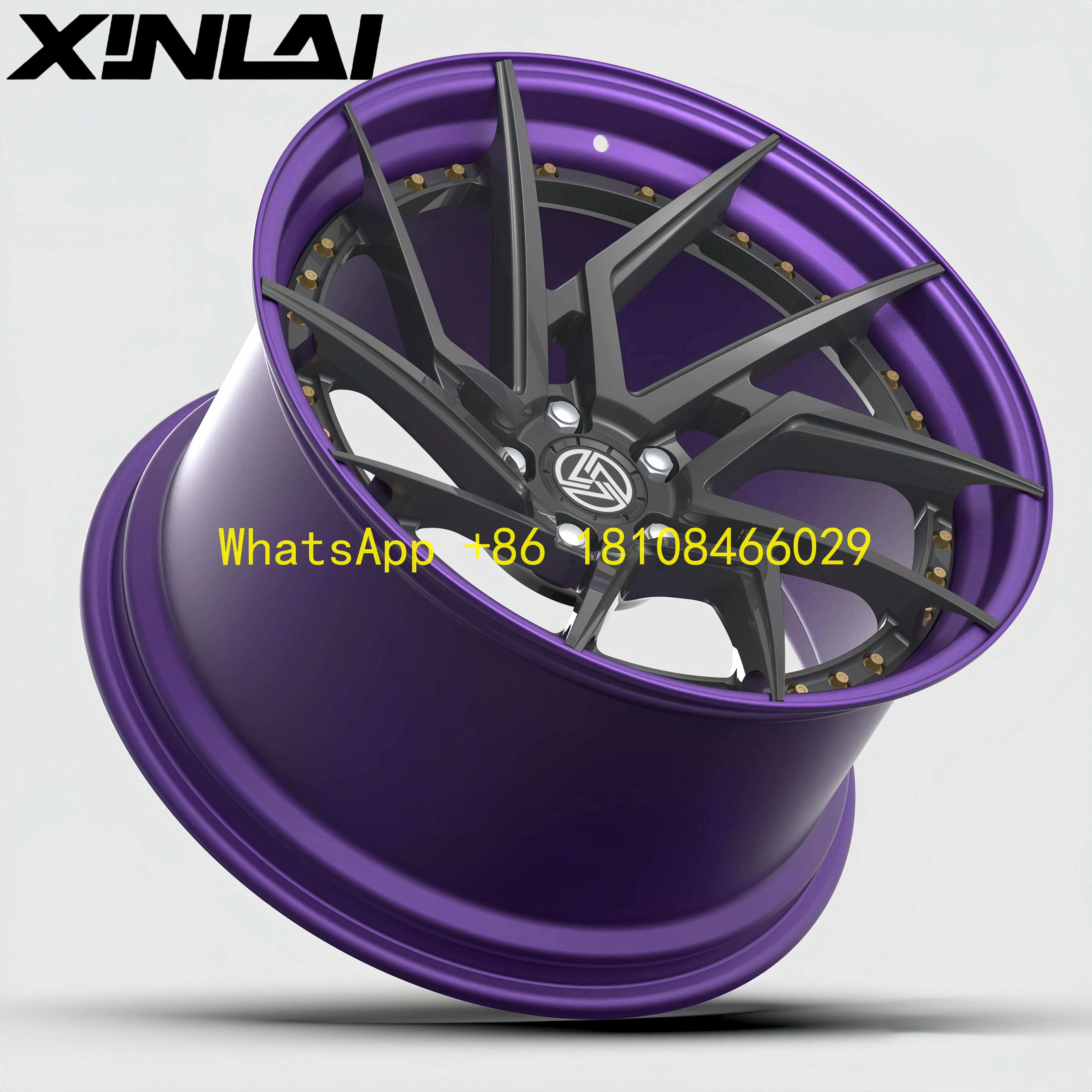 

Forged Concave Custom Wheels 18 19 20 21 22 Inch 2 Piece 5x114.3 5*120 Wheels Passenger Car Wheels