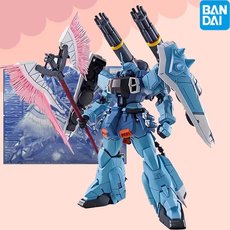 بانداي الأصلي جاندام MG 1/100 مائل زاكو فانتوم ZGMF-1001/K أنيمي عمل الشكل التجمع نموذج اللعب #1