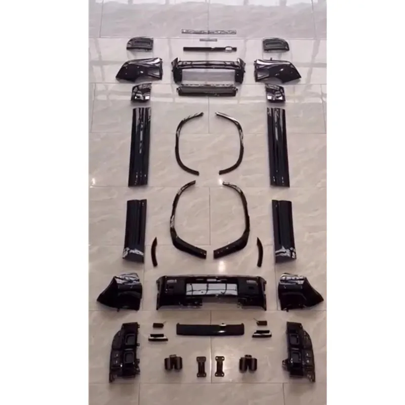 Auto Part Car Modified Bodykit Full Body Kit Set for Land Rover Defender 2020 Black Style