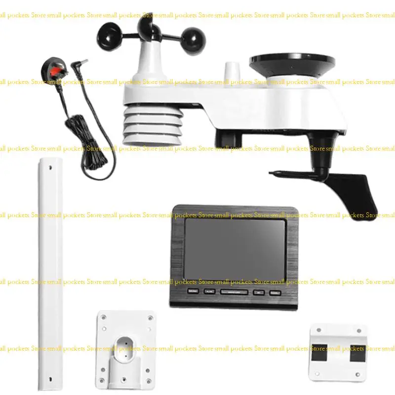 R1WD Small WiFi Connection Wireless Weather Stations Indoor Temperature Humidity Monitor