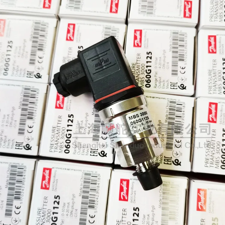 Da-nfoss  Pressure Transmitter MBBS3000 060G1125 Spot