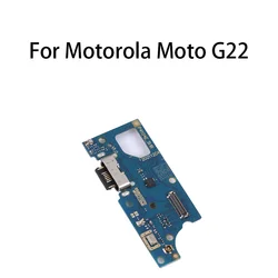 Port ładowania USB złącze dokowania do motoroli Moto G22