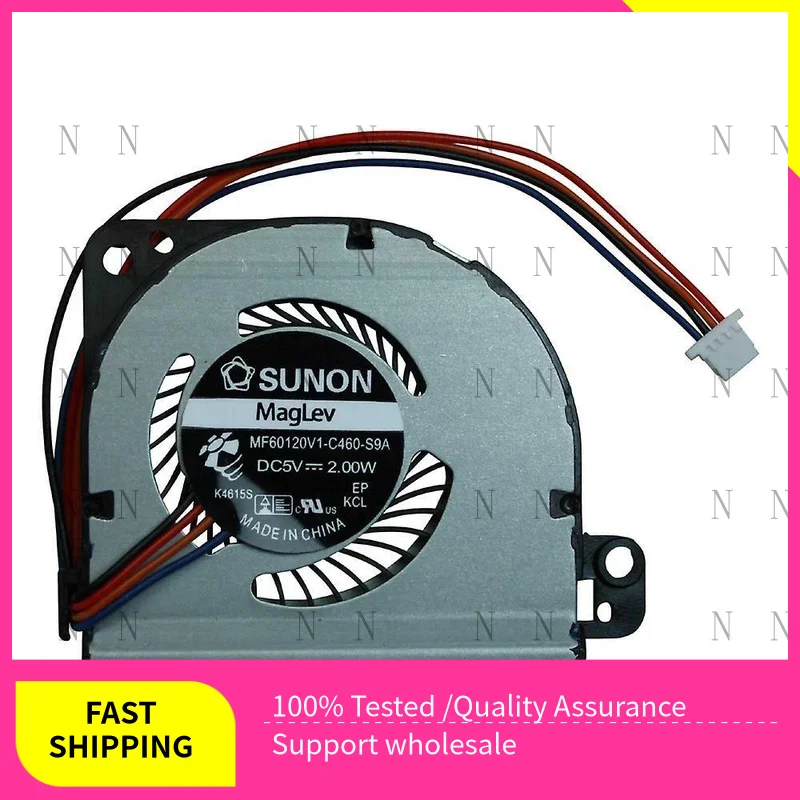 

YJJ для Toshiba Portege Z835-ST6N02 Сменный вентилятор для ноутбука MF60120V1-C460-S9A 2,0 Вт 5 В