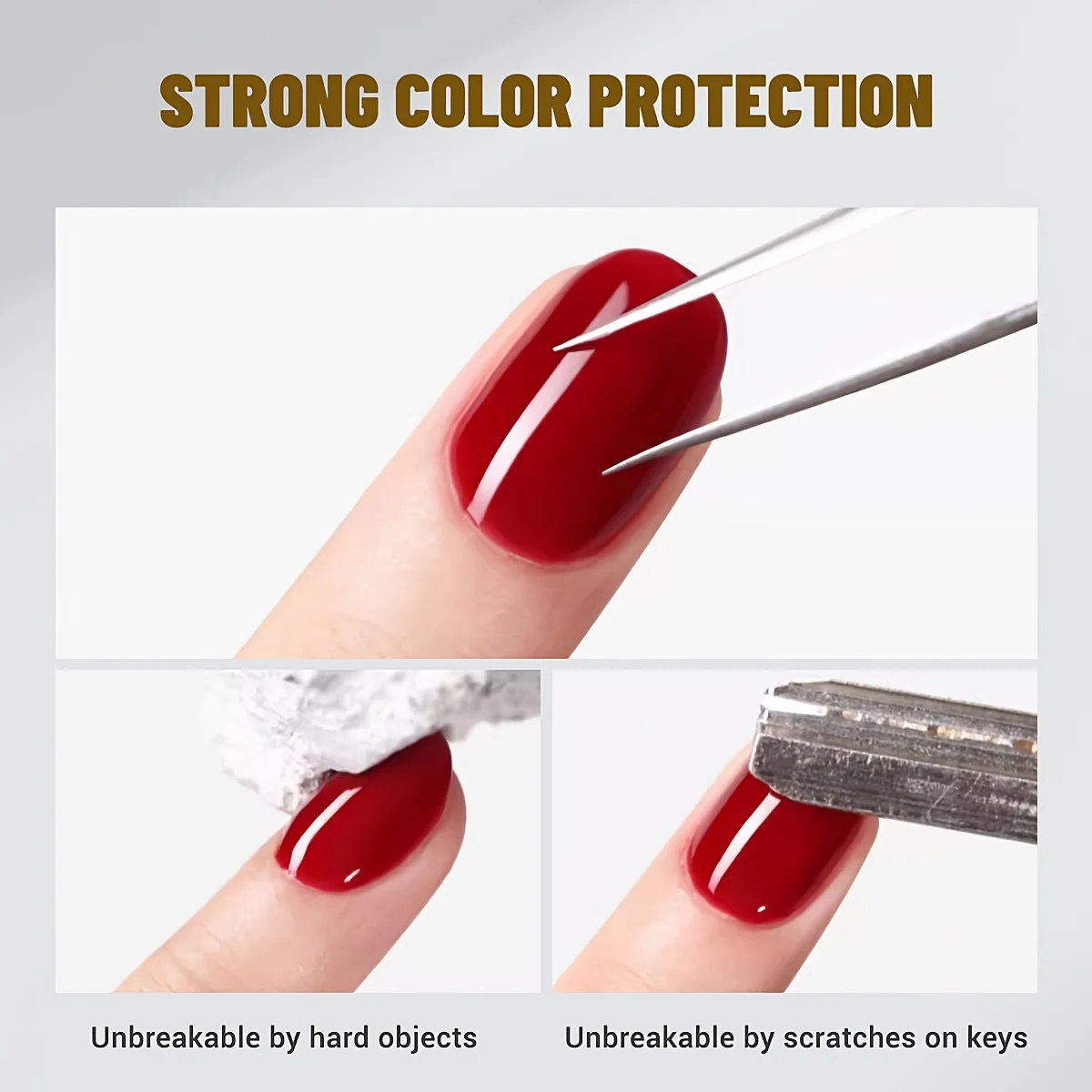 XEIJAYI 1pc 15ml Long-Lasting Gel Top Coat Shine Finish and Soak Off LED Nail Lamp - Perfect for Nail Art Design