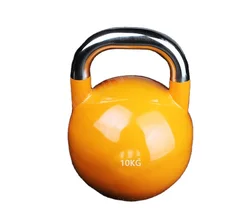 Home Gym Kettle Bell Gym Workout Fitness Equipment Competition Kettle Bell Painted Cast Iron Kettlebell free weights