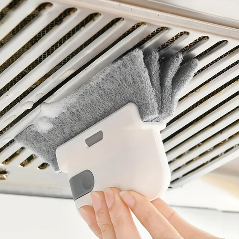 Effortless Window Cleaning with Multifunctional Crevice Brush – Only .59!