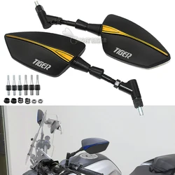For Tiger 800 900 GT PRO Rally Explorer 1200 1200 XCA 1050i 955i 800 XC Motorcycle Side Rear View Rearview Mirrors