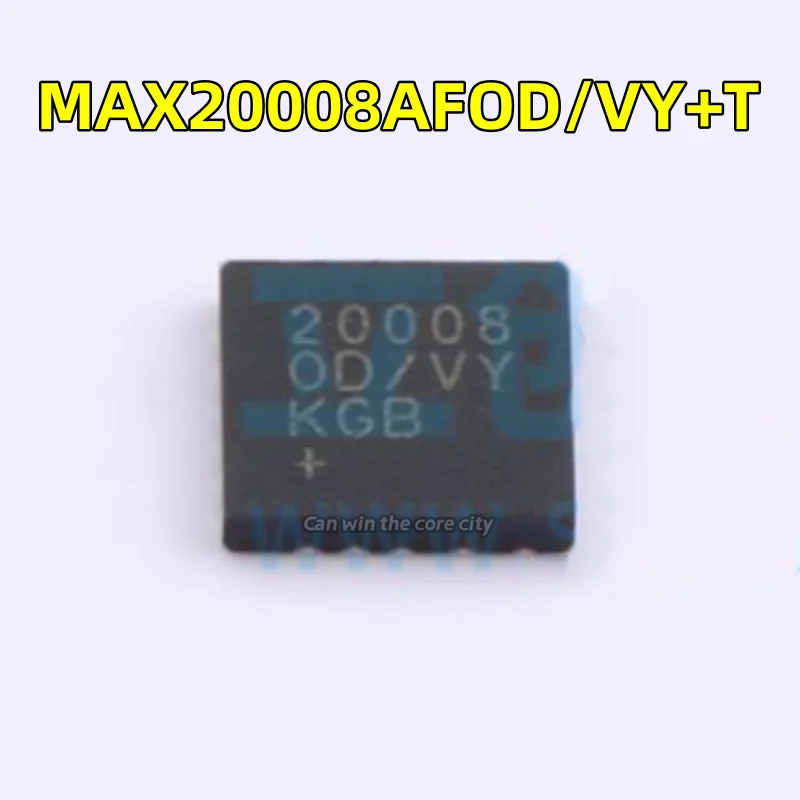 

5-100 шт./лот, новый MAX20008AFOD/VY + T-экран 20008, внешний диаметр/VY, чип питания QFN-17