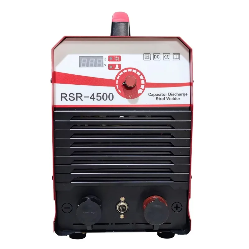 220V RSR Energy Storage Stud Welding Machine 2500/3500/4500 Capacitor Discharge Welder New Condition