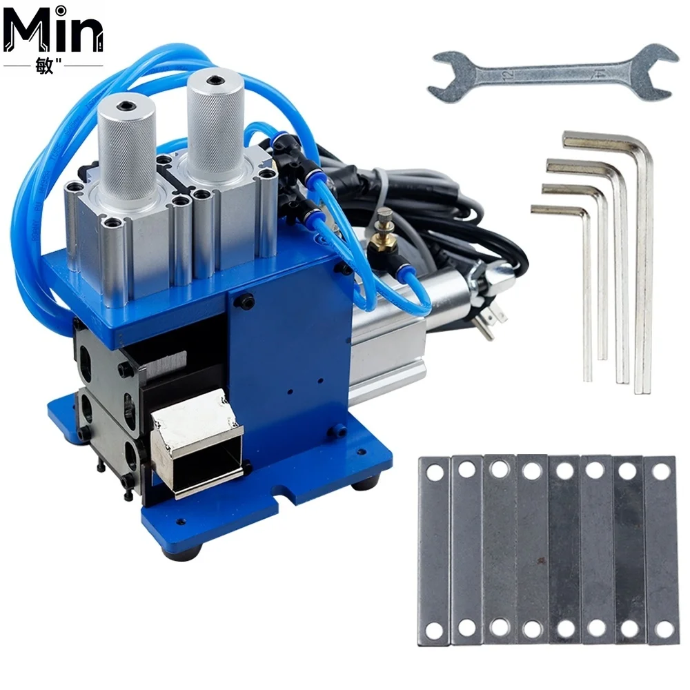 3F Pneumatic Automatic Wire Stripping Machine 3FN Cable Twisting Peeling Cutting Wire Stripper with Replacement Blade Cutter