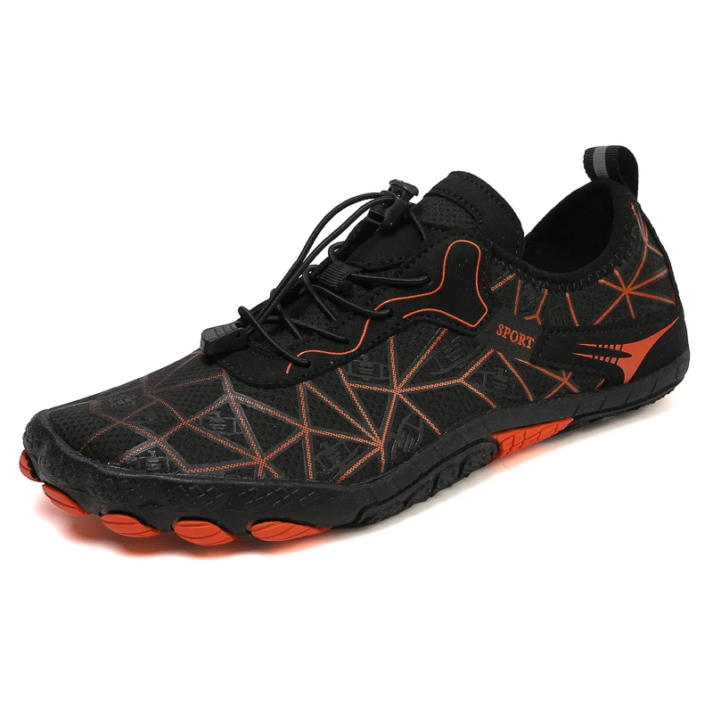 Minimalist Breathable Wading Sneakers Solid Flexible  Resistant Quick Dry Water Shoes For Kayaking Creek Hiking Daily Leisure