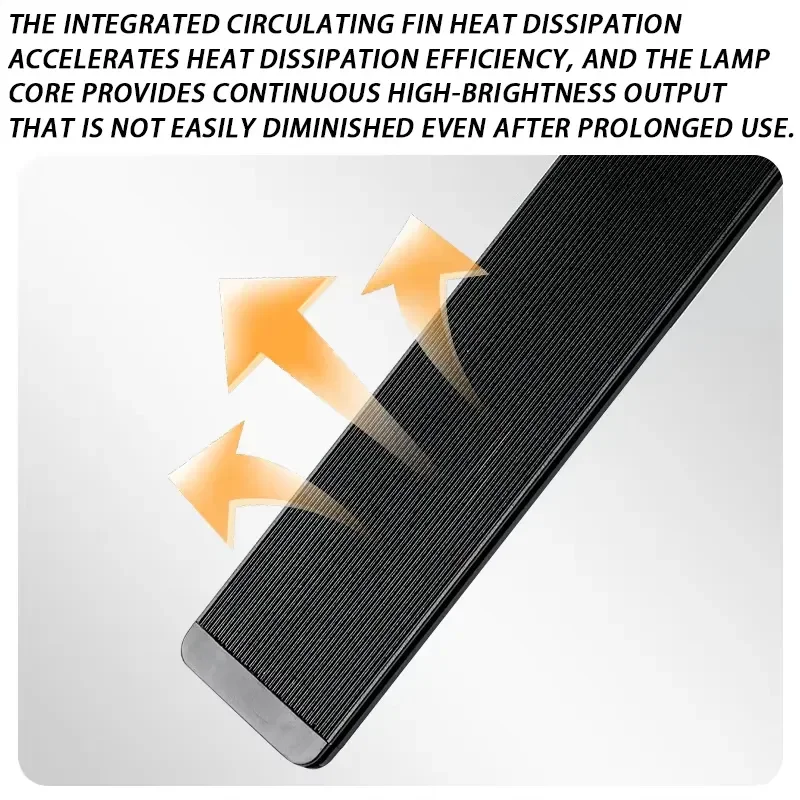 YEE Factory Wholesale Full Spectrum LED Fish Tank Light for Freshwater Aquarium Planted Tanks Aquatic Plant Growth - view 6