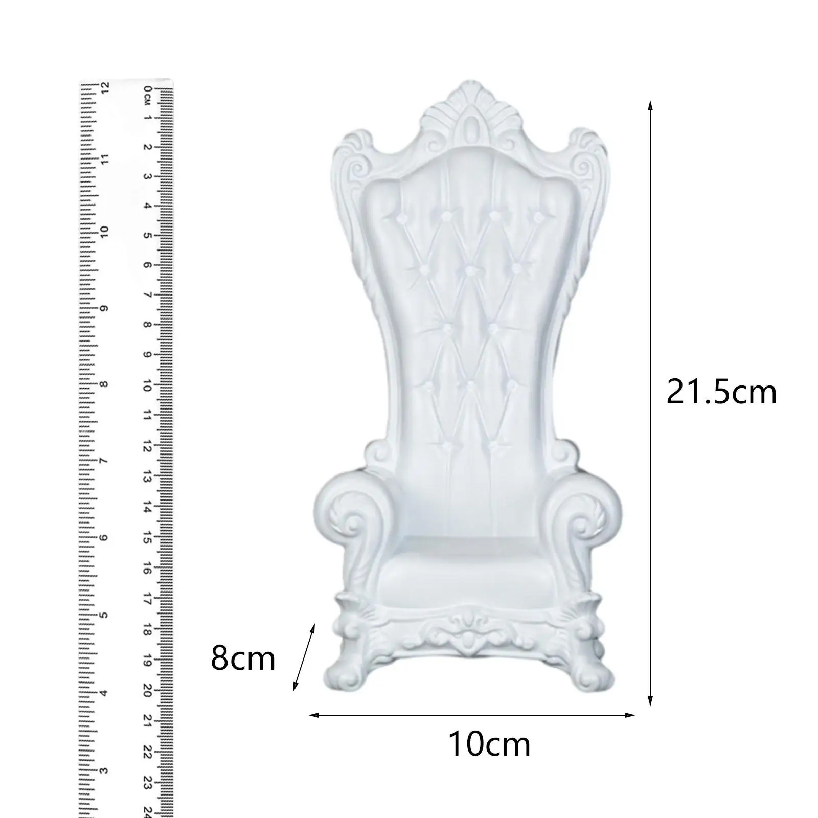 1/12 ドールハウス アームチェアとソファセット ミニチュア リビング ルーム用