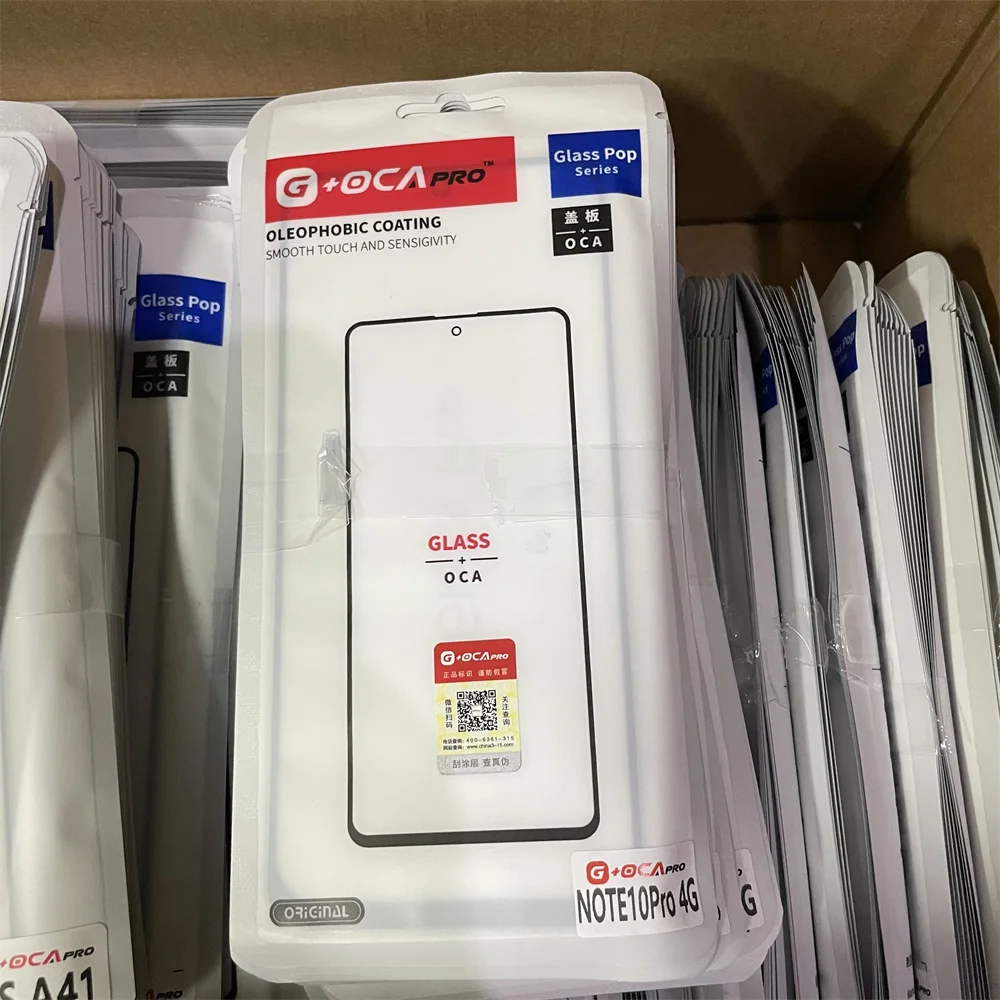 10 SZT. G+OCA PRO Szkło Przednie z Panelem Dotykowym i OCA do Samsung A15 A20S A20E A21S A22 A23 A24 A25 A30S A31 A32 A33 A34 — zdjęcie produktu 6