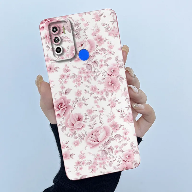 Чехол для Tecno Spark 6 Air KE6J Spark 5 Air KD6a, силиконовый мягкий матовый милый ультратонкий защитный чехол с пандой для девочек и кошек Чехол для Tecno Spark 6 Air KE6J Spark 5 Air KD6a, силиконовый мягкий матовый милый ультратонкий защитный чехол с пандой для девочек и кошек