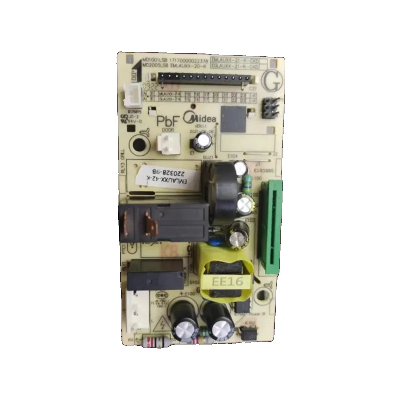 For Midea M1-L213C Black Microwave Oven PM2001 Main Board Computer Board EMLAUXX-42-K