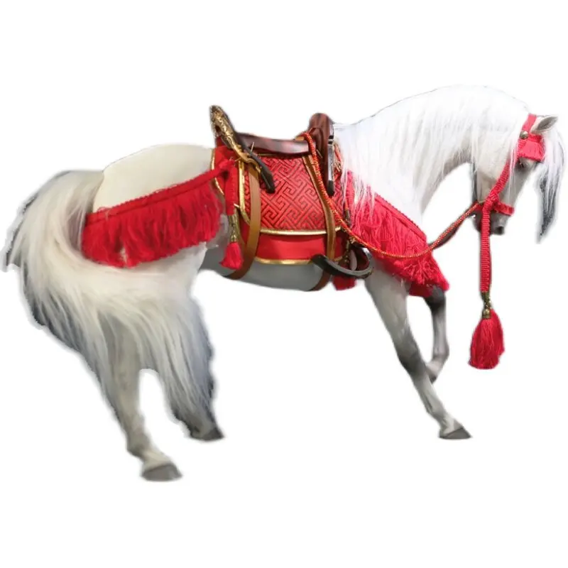 horse model, living room ornament, soldier mount