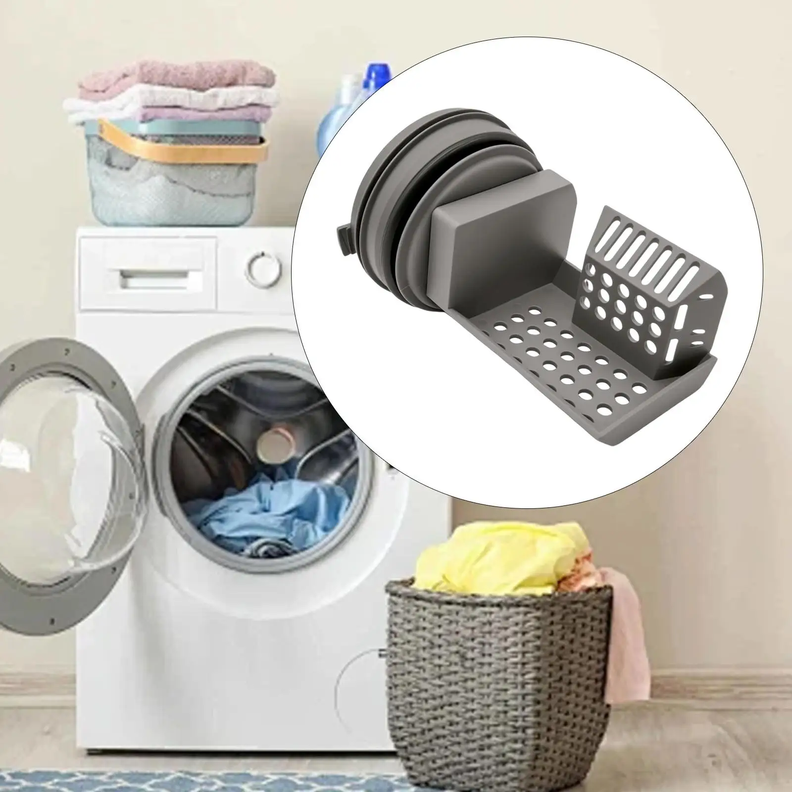 

Washer Pump Replacement Cap W10365897 for Mhw5100DC0 Mhw3000BG2 7mmhw5500FW1