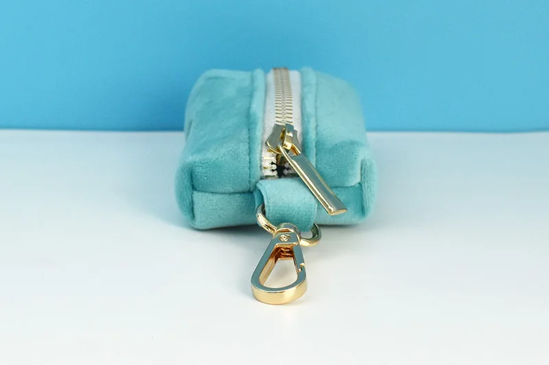Türkisfarbenes Samt-Hundehalsband und Leinen-Set für Hunde, individuell graviertes Namensschild, Haustierbedarf, Hundeleine, Samt, 40 – Detail 9
