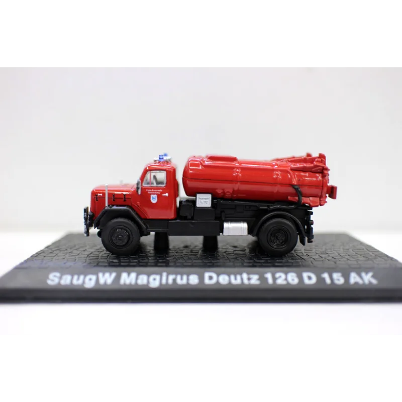 Diecast 1/72 escala motor de incêndio bomba água escada caminhão liga modelo carro brinquedo colecionável presente lembrança exibição ornamento