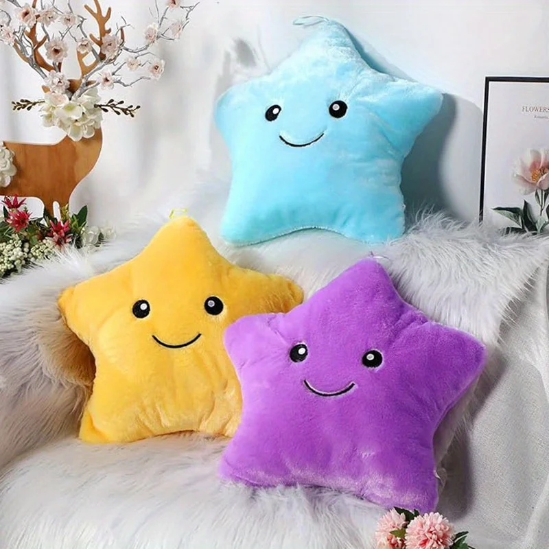 Star Shape Pillow, Bed Sofa Decorative Throw Pillow