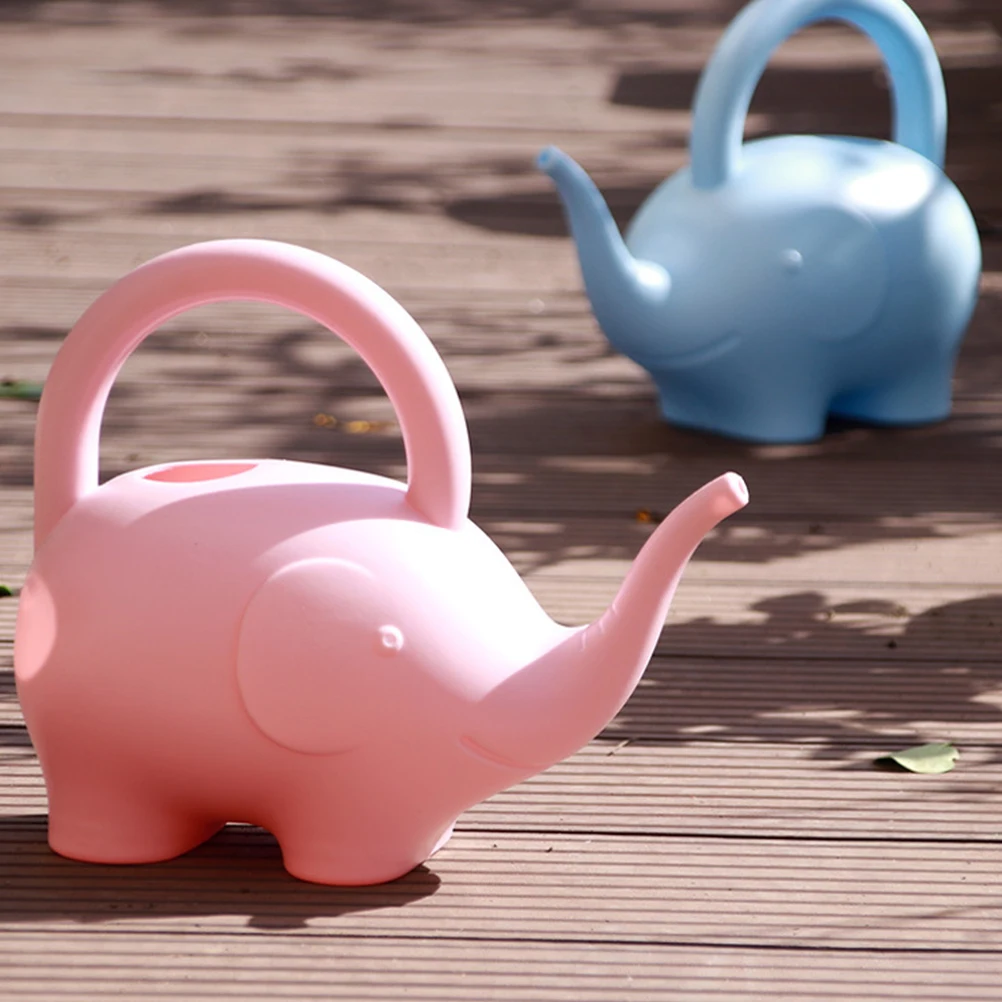 Elephant Watering Can Indoor Decorative Mini Gardening Cans Shower Vintage Plants Regators Pot Recycled Bucket Dogs Funnel