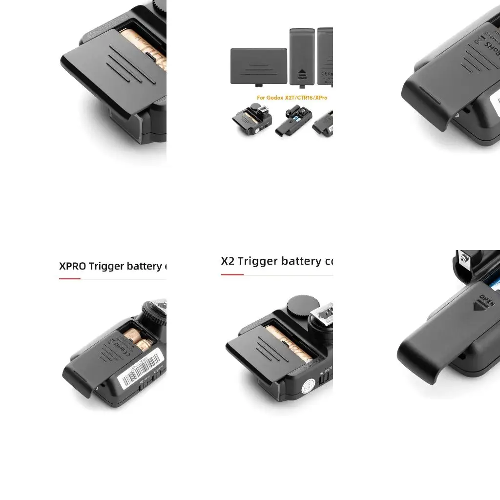  Battery Cover Triggers Transmitter Receiver Repair Parts For X2T/CTR16/XPro