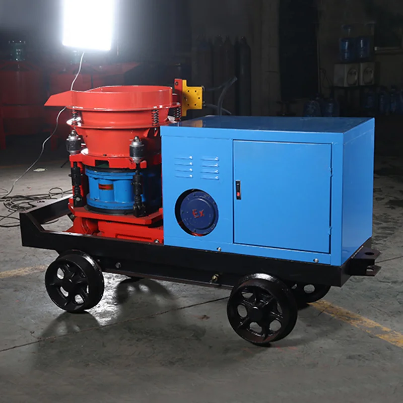 Bridge Construction Shotcrete Machine High Stability Concrete Spraying Machine Perfect for Large Span Bridge Projects