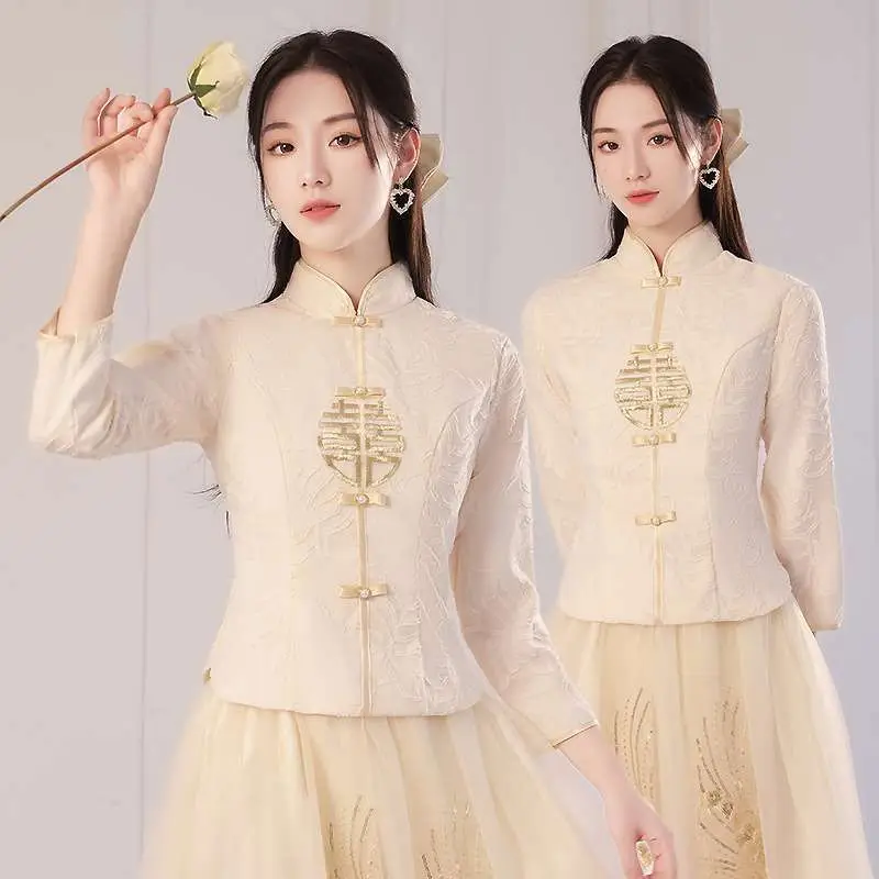 chinese-retro-bridesmaids-dr-light-luxury-nine-sve-wedding-gown-mid-waist-zipper-sle-ladies-faionable-evening-dr