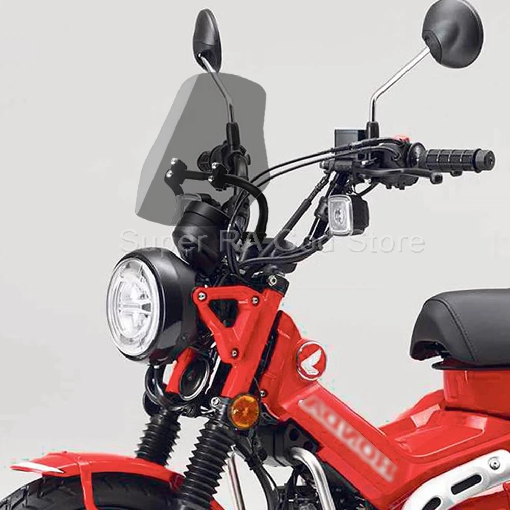 

Motorcycle Adventure windscreen Windscreen portable navigation stand For Hunter Cub CT125 2019 2020 2021 Honda CT 125