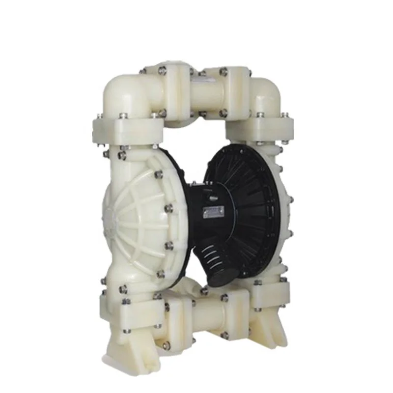 

PP pneumatic chemical transfer pump air diaphragm pump for chemical solvent industry