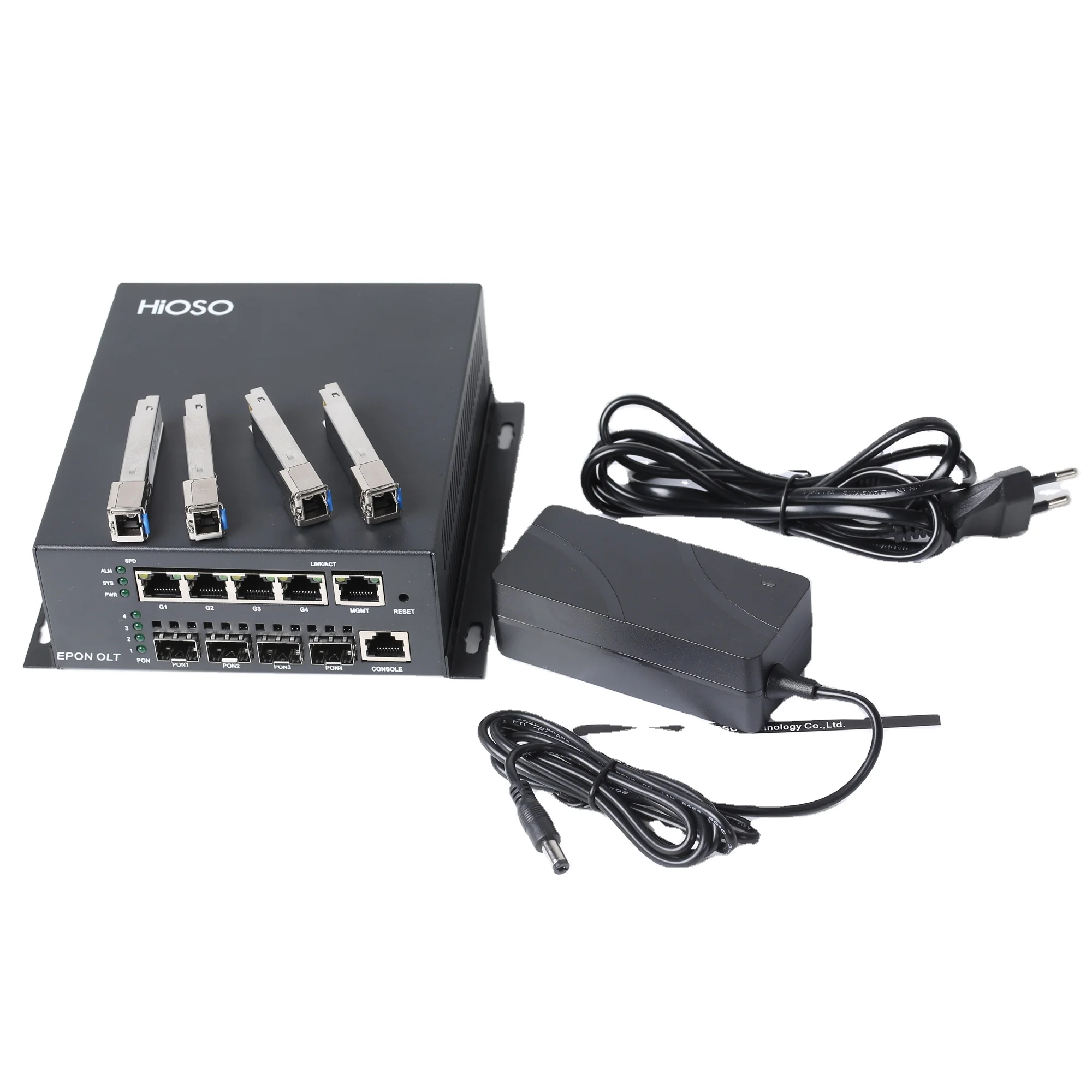 

Ftth Olt 4 Uplink Ports Epon Xpon Mini Epon 4pon Olt Epon Without PX20+++ PON SFP Moules