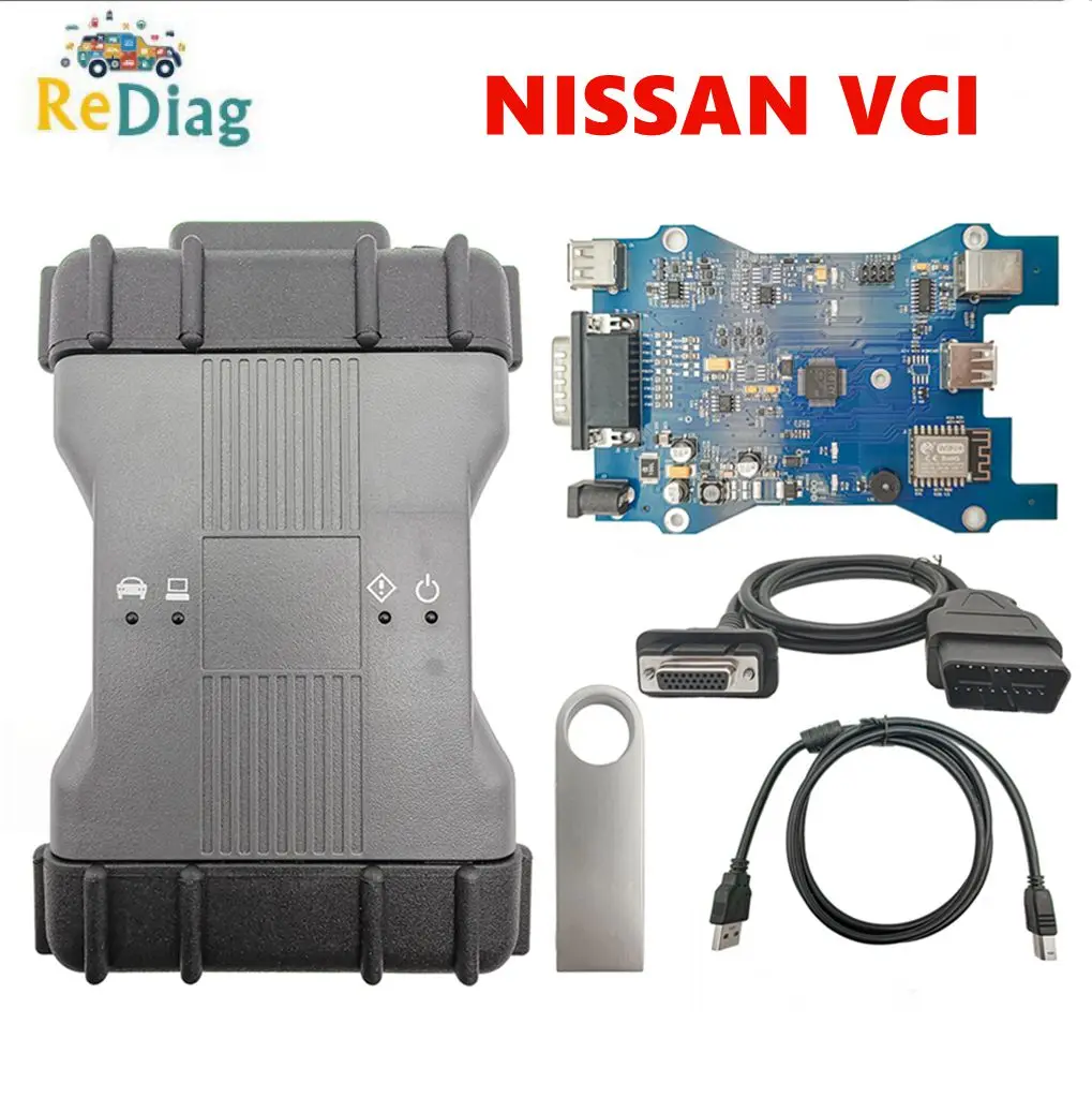 WIFI For NISSAN VCI V241 OBD2 Support for Nissan CAN Line Cars After 2005 For Infiniti Immobilizer With Consult 3 Plus V241