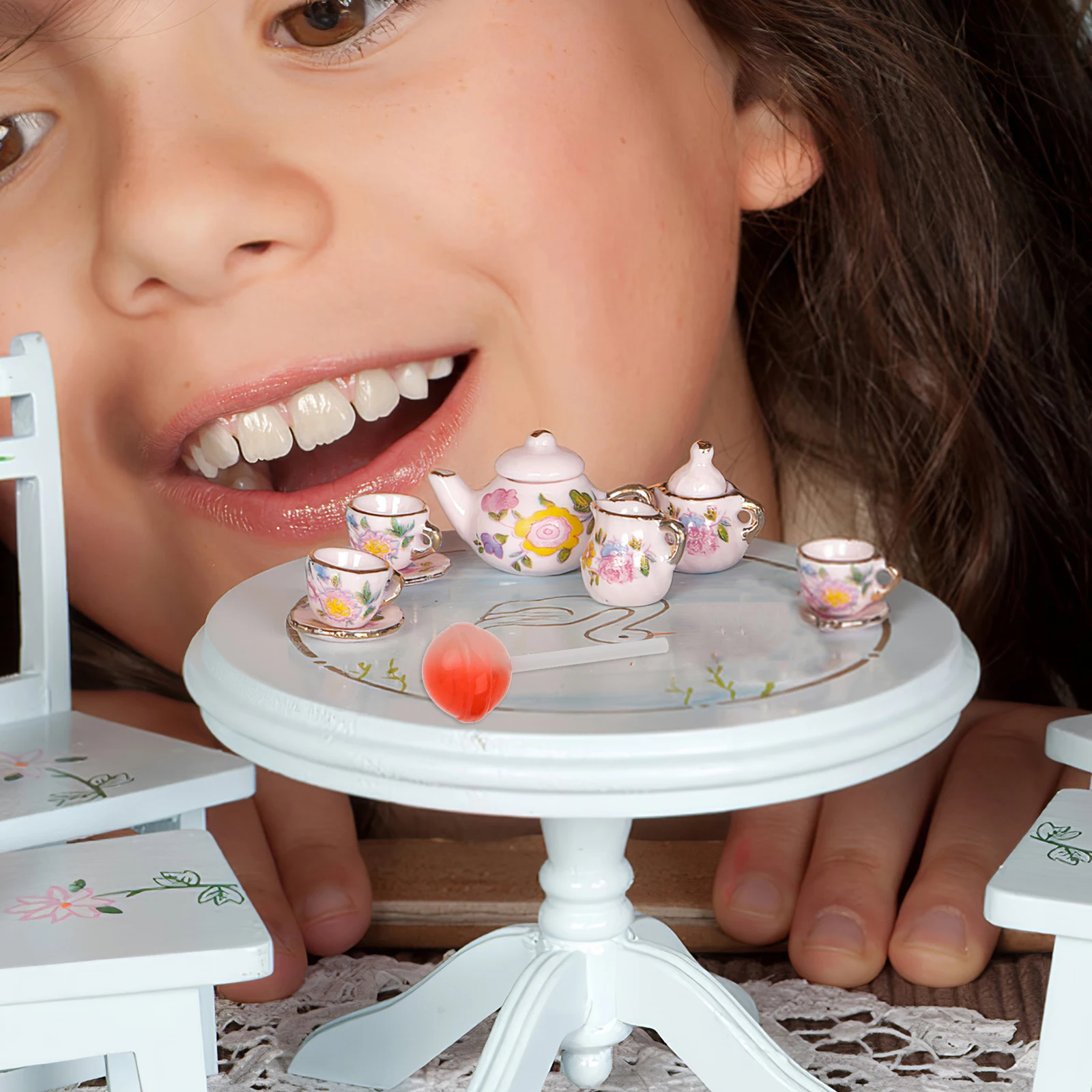 12 Stücke Simulation Lollipop Dekorative Gefälschte Süßigkeiten Requisiten Party Hochzeit Foto Prop Lutscher Szene Ornament Süßigkeiten Requisiten