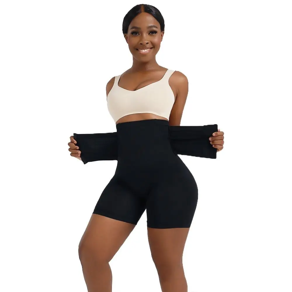 

Утягивающие трусы с высокой талией для коррекции фигуры после родов, с эффектом подтяжки ягодиц, для утяжки живота и коррекции талии