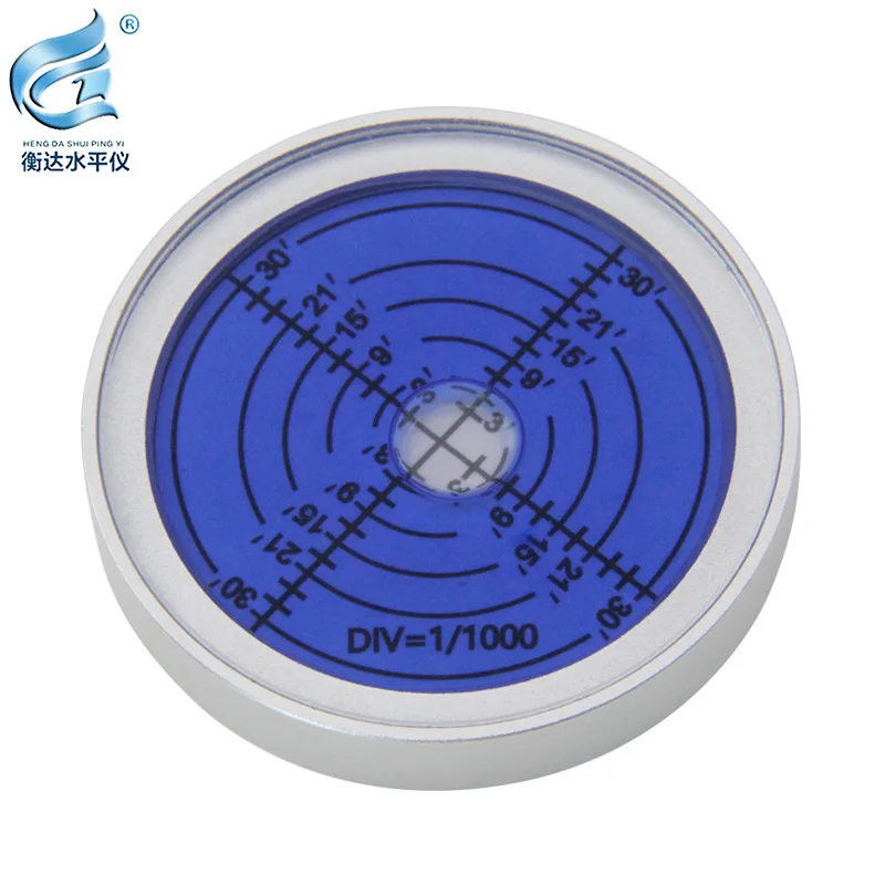 High precision horizontal bubble high temperature resistance 85 ° level 60.12 million level 3-point metal level