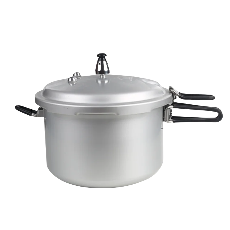 80kpa High Altitude Pressure Cooker  Portable and Foldable Cookware for Camping and Car Travels Pressure Cooker