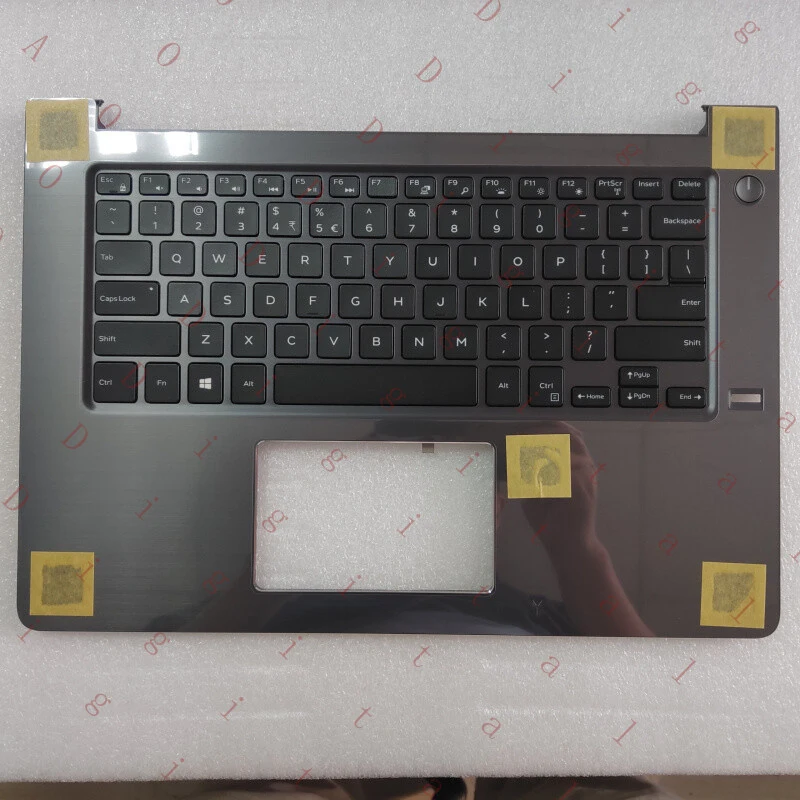 

Клавиатура с подсветкой (UK) для ноутбука DELL Vostro 14 5468 V5468, модель WW D9GDC, C-панель (задняя часть корпуса)