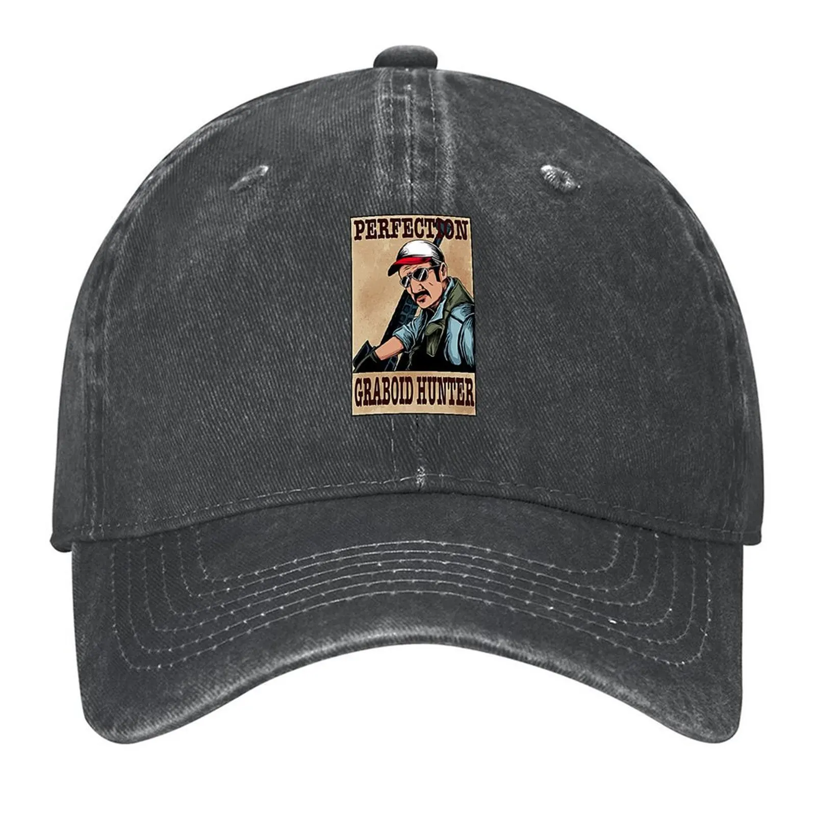 

Tremors Baseball Cap Anime Kids Hat Big Size Hat Sunscreen Girl Men's