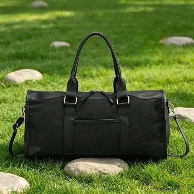 2026Simple Sports Travel Bag Neutral Handheld Training Bag Fitness Bag Male Large Capacity Storage Bag Female