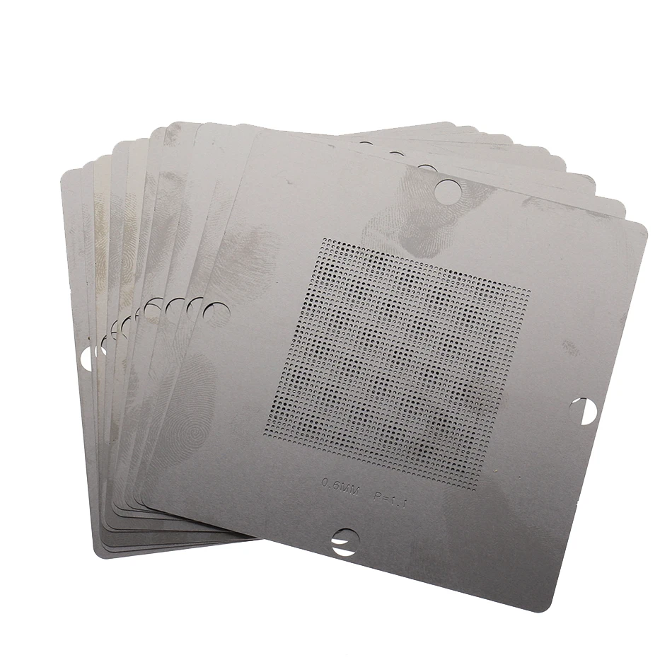 Kit Stencil Bga 90x90mm per Laptop Reballing10pcs /set universali