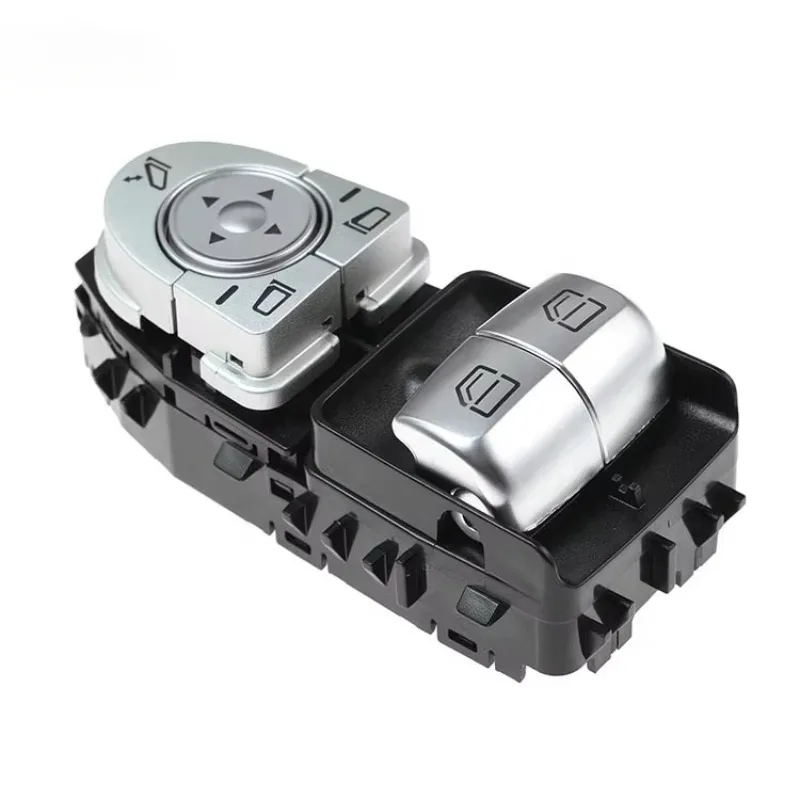 Power Window Switch 2059057011 For Mercedes Benz C Class W205 2015-2020 Vito Viano V Class W447 Front Driver Left Button OEM