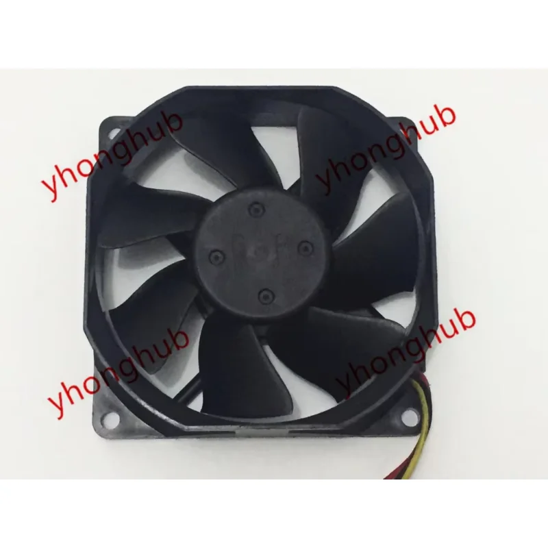 NMB-MAT 3110RL-04W-S19 H02 TH-42PV8C TH-42PZ80C DC 12V 0.10A 80x80x25mm 3-Wire Server Cooling Fan