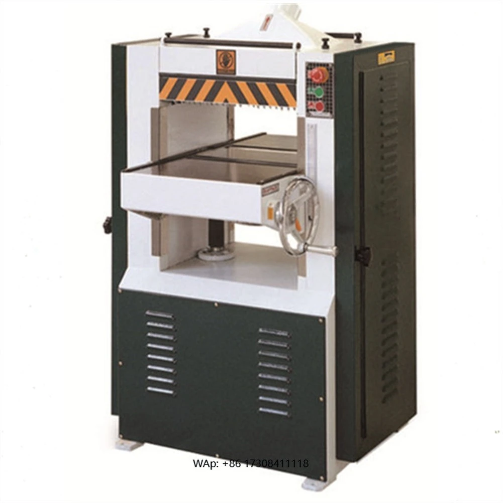 Plank of woodworking planer