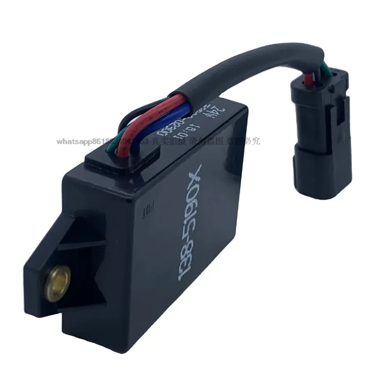 excavator parts For Caterpillar E307C/D time delay relay for Mitsubishi engine parts 138-5190X