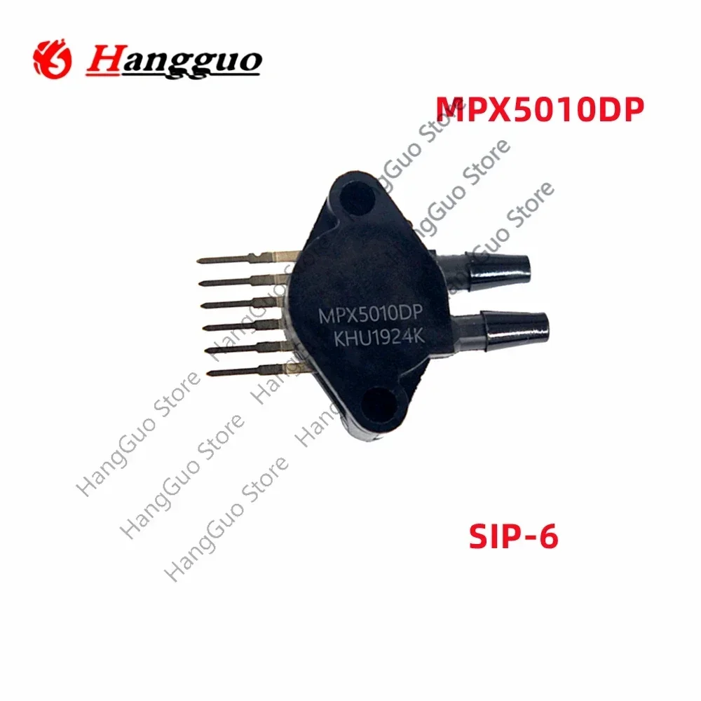 1PCS Original MPX5010DP MPX5010D MPX5010 Package SIP-6 Transmitter Pressure Sensor Chip