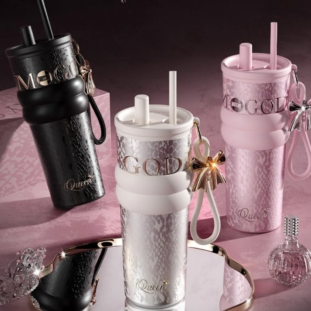 

710ML Ceramic Coated Coffee Cup SUS316 Stainless Steel Keeps Both Hot and Cold Insulated Cup High-Capacity Insulation Or Cooling